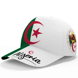 Algeria Baseball Cap Free Custom Name Number Dza Hat Islam Logo Arabic Algerie Arab Text Alger Travel Flag Algier Photo Headgear