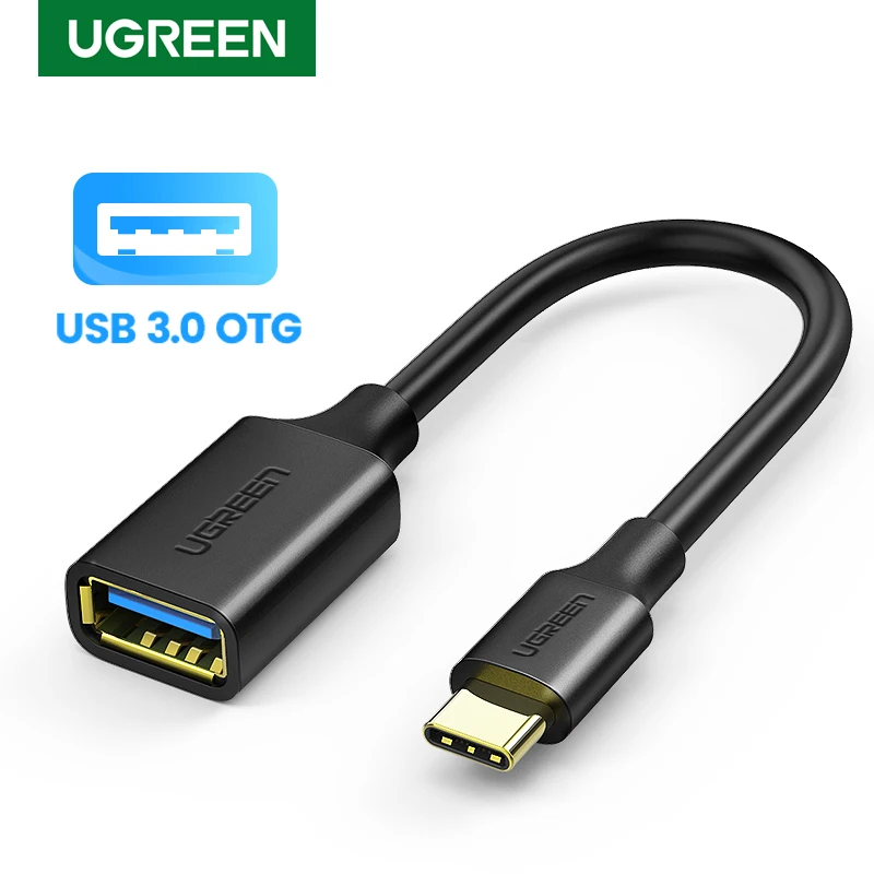 Ugreen USB C to USB Adapter OTG Cable USB Type C Male to USB 3.0 2.0 Female Cable Adapter for MacBook Pro Samsung Type-C Adapter