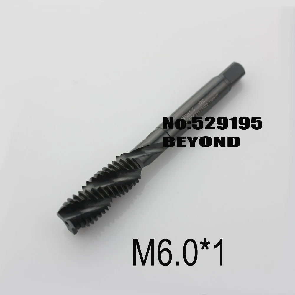 M6*1 T1121 ,series Korea For Threading Holesuitable For Carbon Steel And Alloy Blind Hole Processing,good Chip Removal