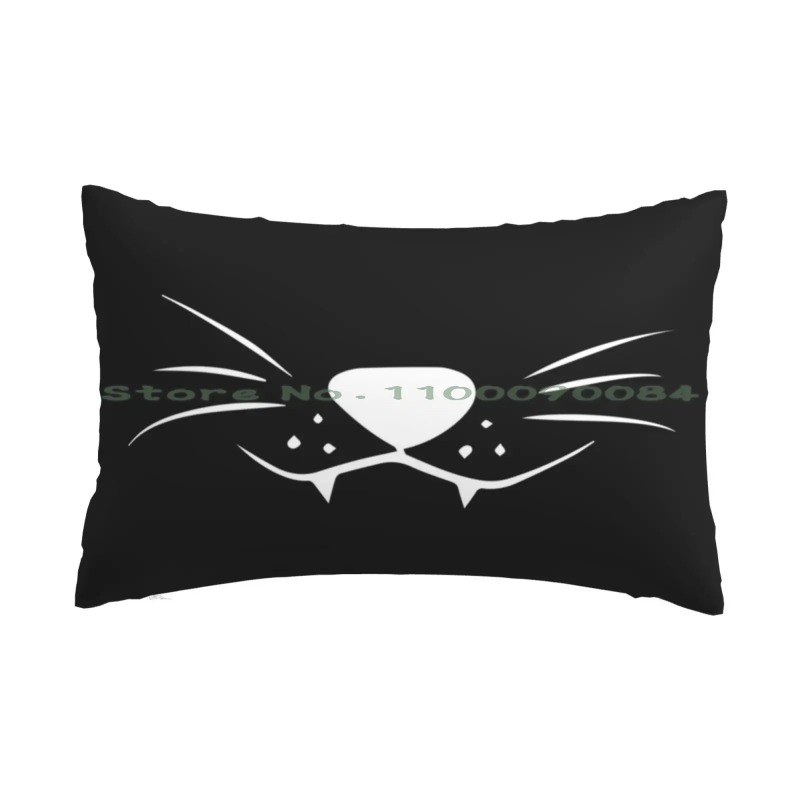 Cat Mouth Face Mask | Animal Lovers Face Mask | Face Cat Pillow Case 20x30 50*75 Sofa Bedroom Luffy Nami Ussop Manga Saber