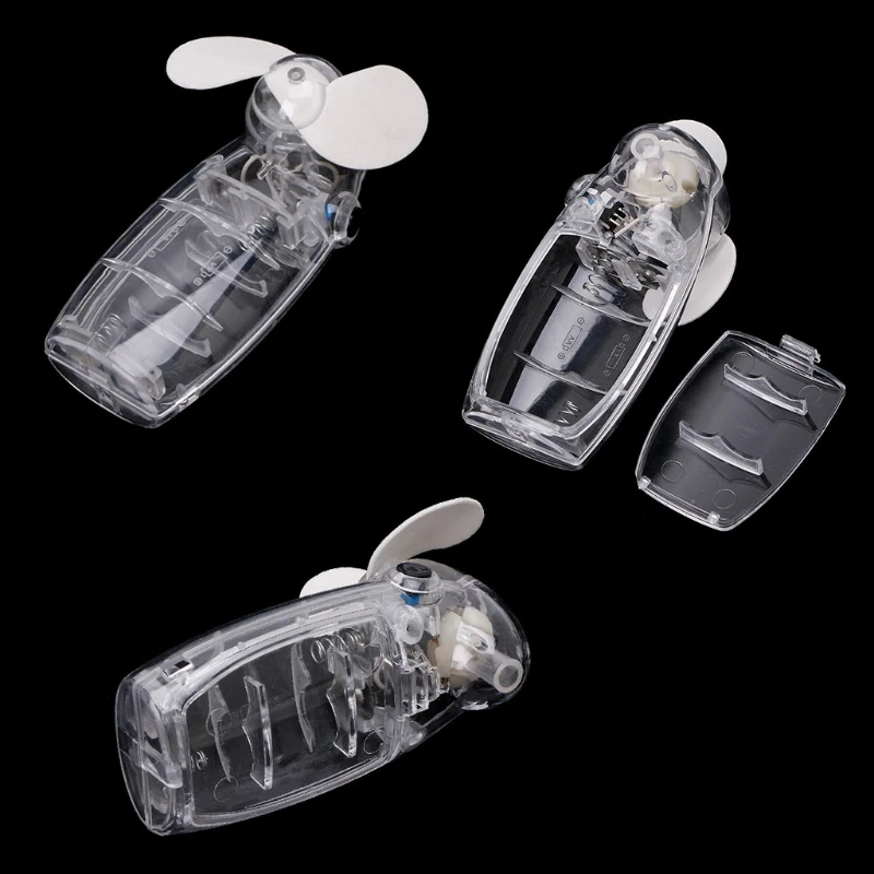 Dropshipping tenuto in mano del dispositivo di raffreddamento del ventilatore di festa di viaggio della batteria dell'aria fredda del Mini ventilatore della tasca