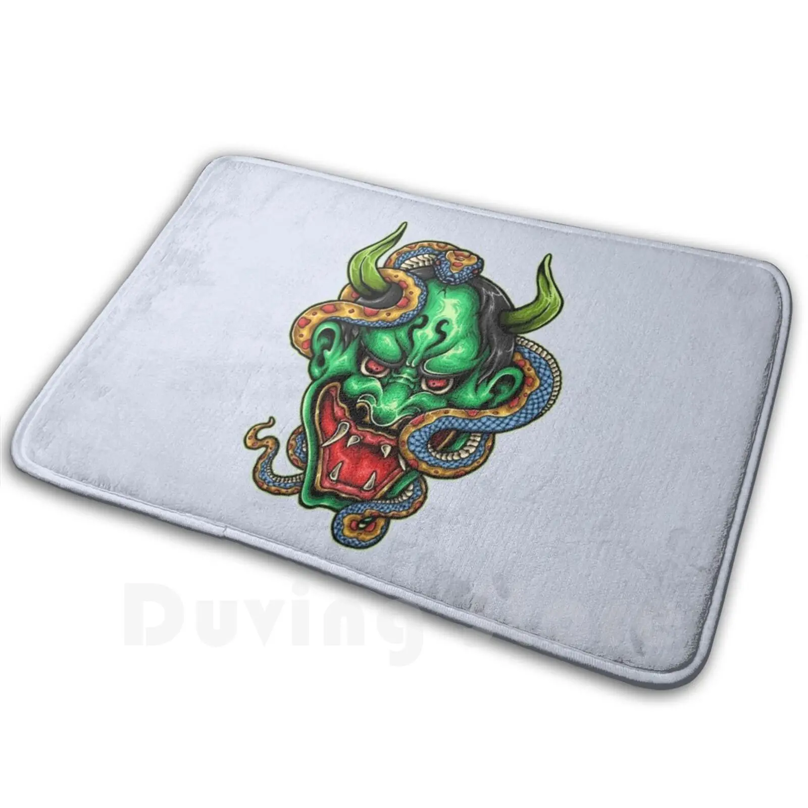 

Oni Carpet Carpet Oni Snake Colors Japanese Oni Oni Demon