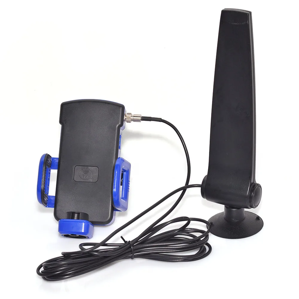 Superbat 12dbi 1750~2170MHz Mobile Cell Phone Aerial Signal Booster with Clip 3G Antenna FME Female Connector 2.5M Cable