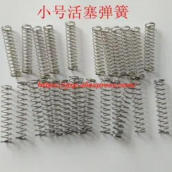 50pcs Instrument trumpet piston spring trumpet fitting