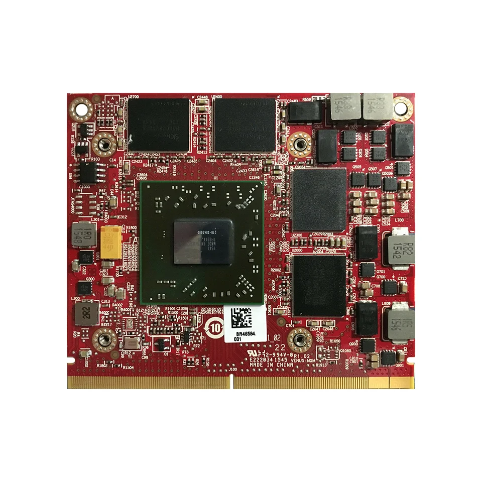 Imagem -03 - Placa Gráfica de Vídeo 2gb 2160846000 X-suporte para Dell Precision M4600 M4700 M4800 Laptop 100 Test ok Firepro-gddr5