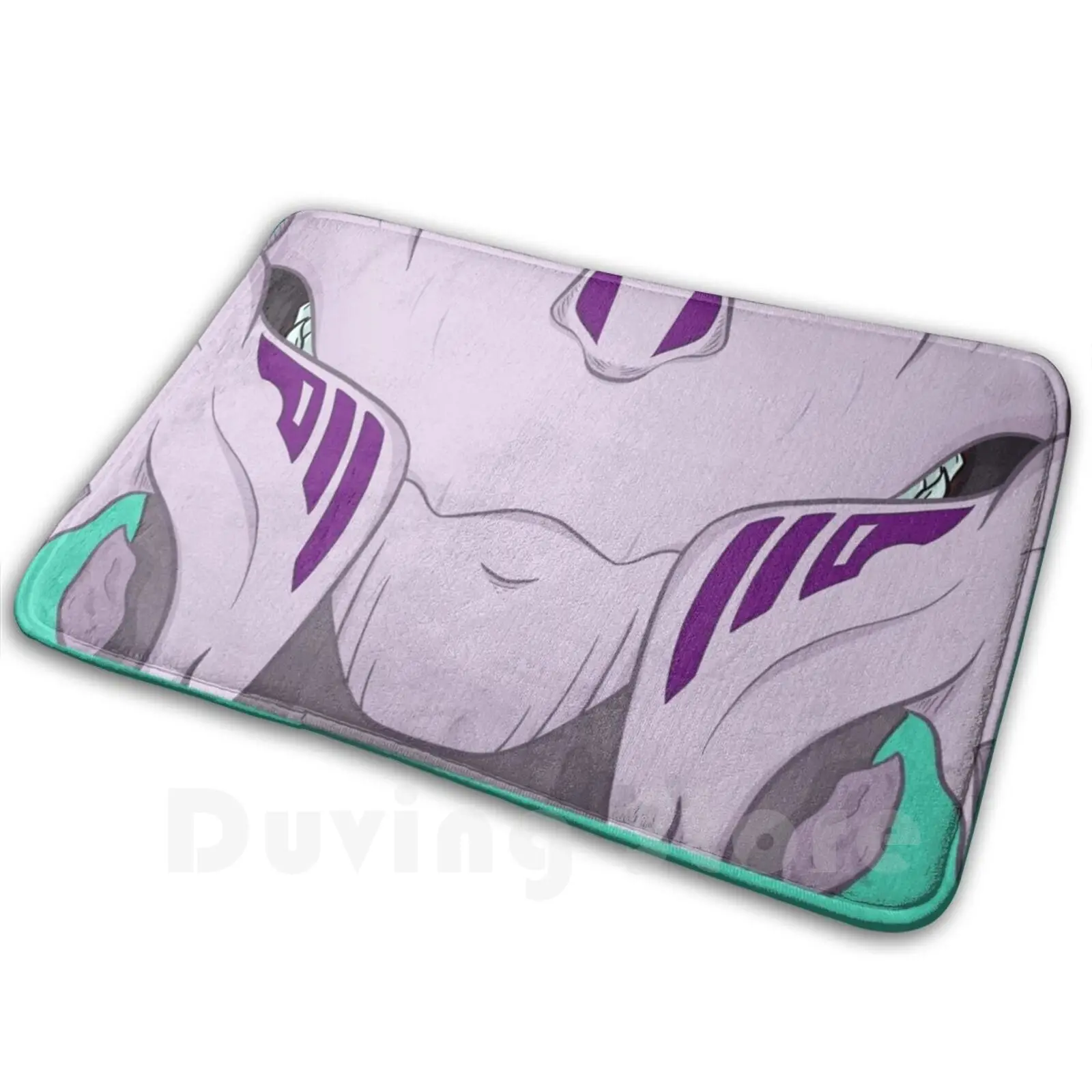 My Turian Oc Carpet Mat Rug Cushion Soft Non-Slip Mass Effect Turian Sci Fi