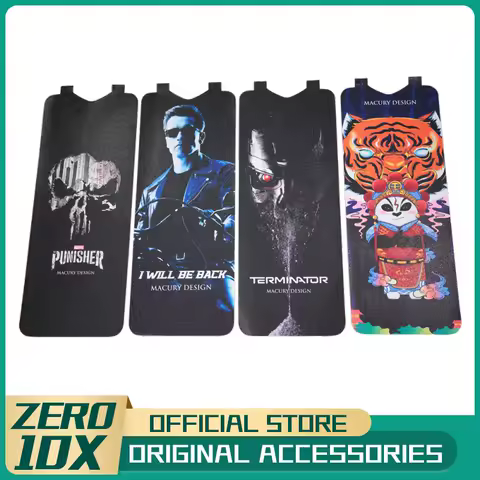 Sticker for ZERO 10X Zero10X KUGOO G1 T10-DDM VARLA Electric Scooter Non-Slip Decal Sandpaper Coated Abrasive Paper Deck Cover