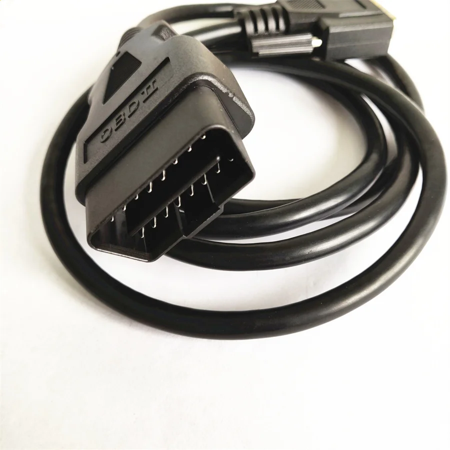 For Cen-Tech Scanner 98614 99722 OBD 2 OBD II connector 5-FT