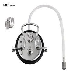 New Carbonation Lid With 2 Micron Diffusion Stone For Cornelius Keg Stainless Steel Ball Lock Gas Disconnect Homebrew Kegging