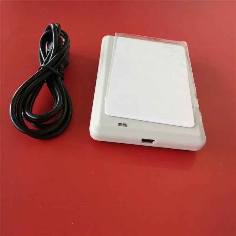 

UHF USB Card Reader Desktop Card Issuer Near Field RFID Reader Writer UHF Card Writer Label