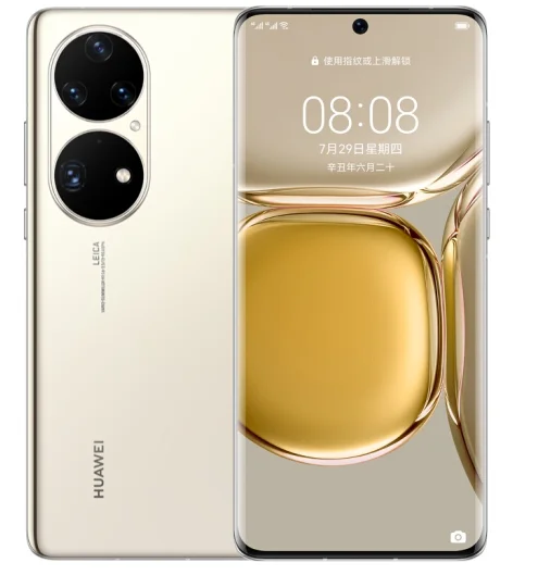 In Stock Original Huawei P50 Pro 4G Smart Phone 6.6'' OLED 120Hz FHD+2700x1228 Screen 4360mAh Battery 50MP Main Camera OTG NFC
