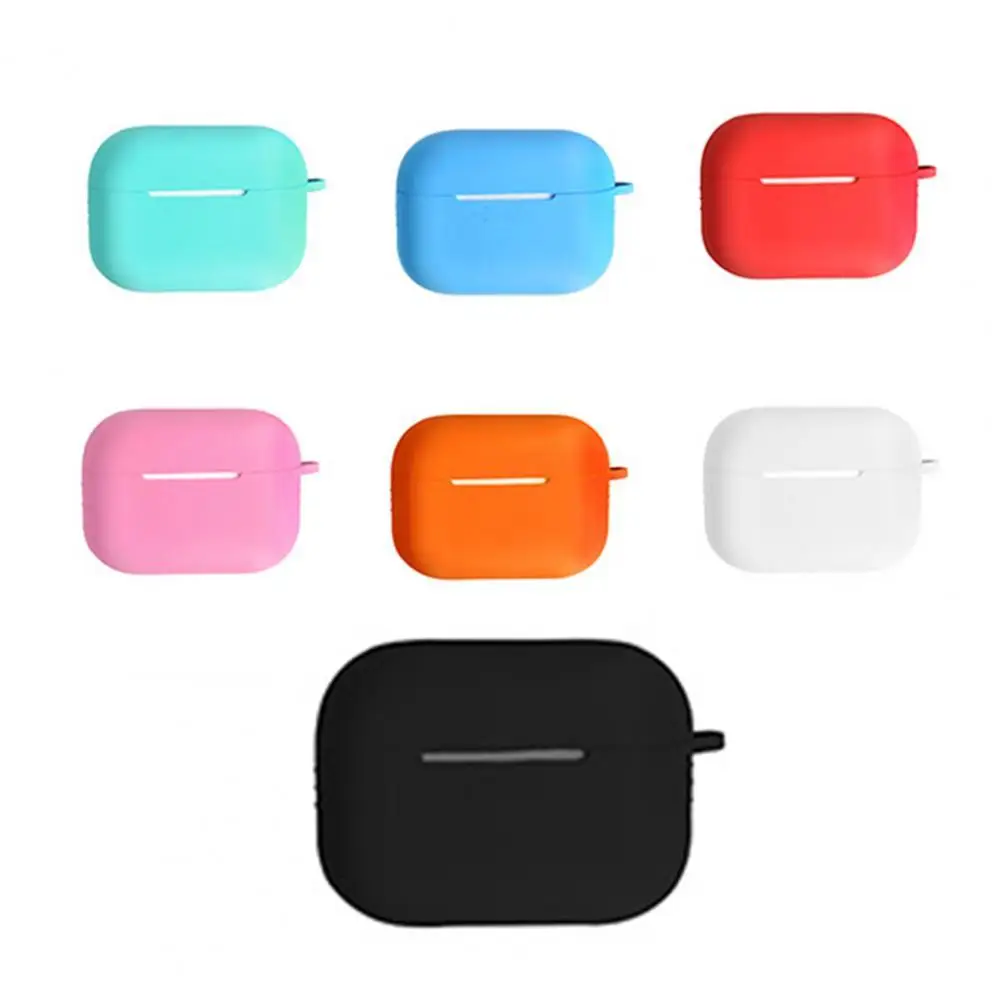 Airpod Cases For pro 3 case cute soft silicone Ultra thin silicone wireless earphone sleeve For Apple pro luxury