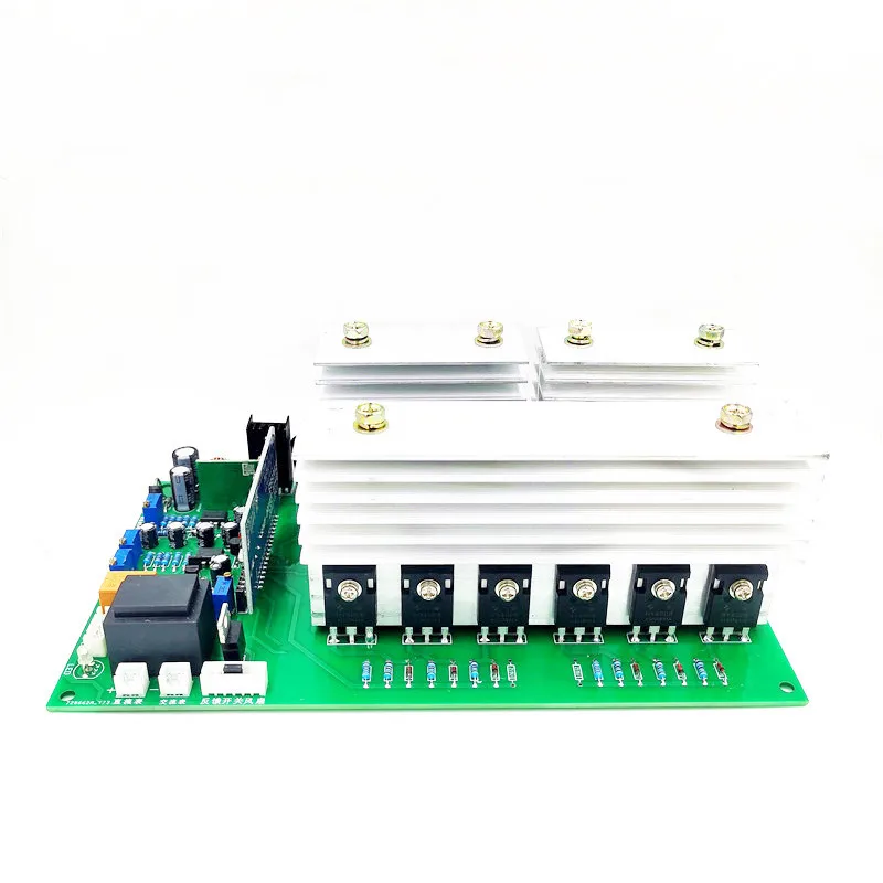 Imagem -02 - Inversor de Onda Senoidal Pura de Alta Potência Placa Mãe Pcb Circuit Board 12v 24v 36v 48v 60v 72v dc para ac 220v 110v 3000w 6500w 7500w