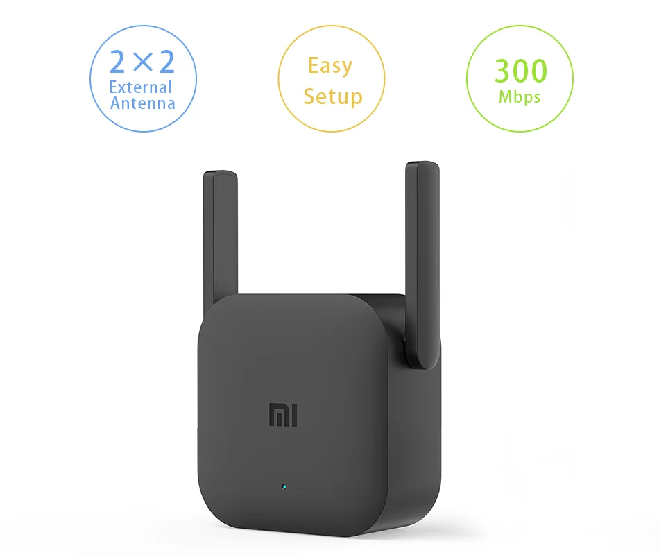 Global Version Xiaomi Mi Wi-Fi Range Extender Pro Mi Wireless Router 300M 2.4G Repeater Network Xiaomi Wifi Pro