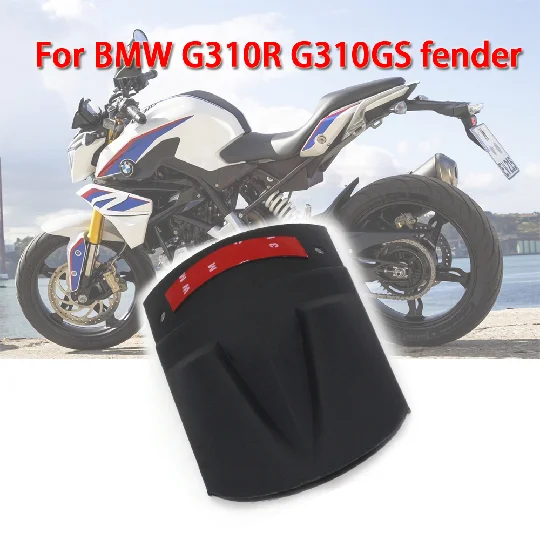 For BMW G310GS G310R Front Fender Growth Plate Fender Extend Mud Guard Mudguard Extender Splash Extension Motorcycle Accessories