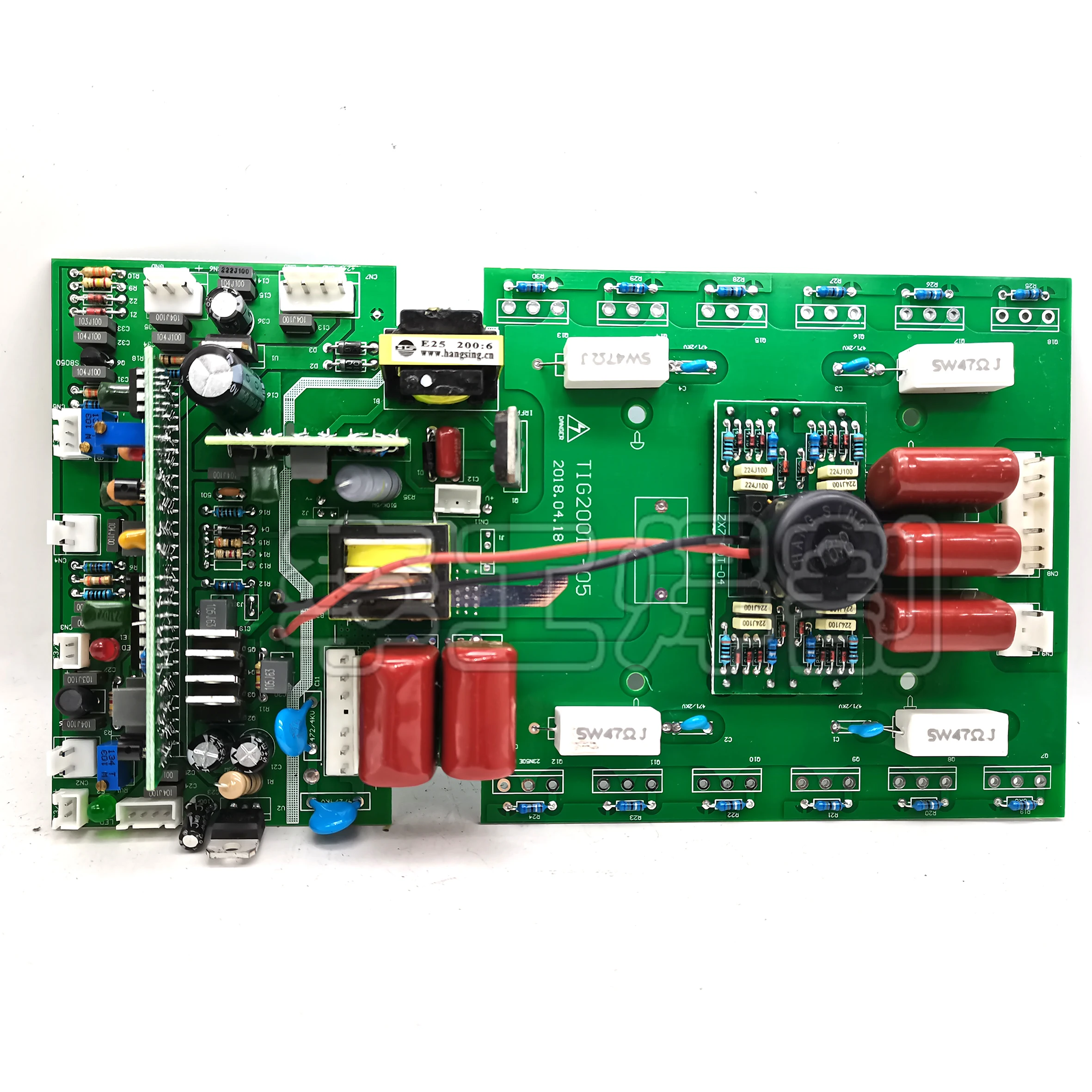 Placa Superior da Placa 12 Tubos Ac220v Tig200 v do Inversor da Máquina de Soldadura do Arco ws 250 380 da Tensão Dupla