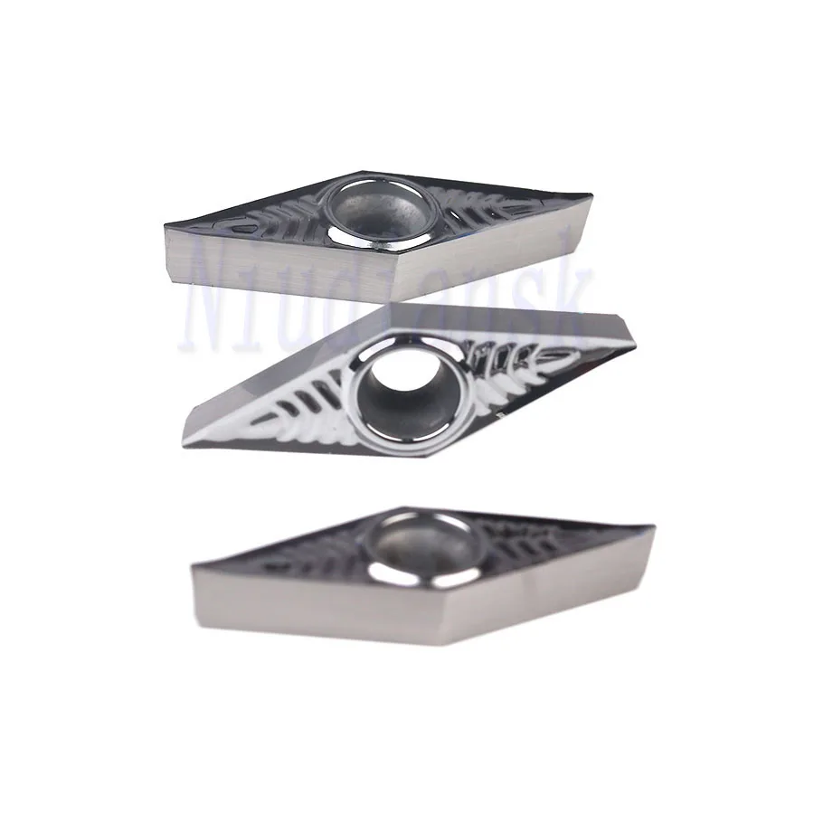 VCGT160402-AK H01 inserti in metallo duro VCGT160404-AK H01 utensile da taglio in alluminio VCGT160408-AK H01 tornio CNC utensile per tornitura esterna