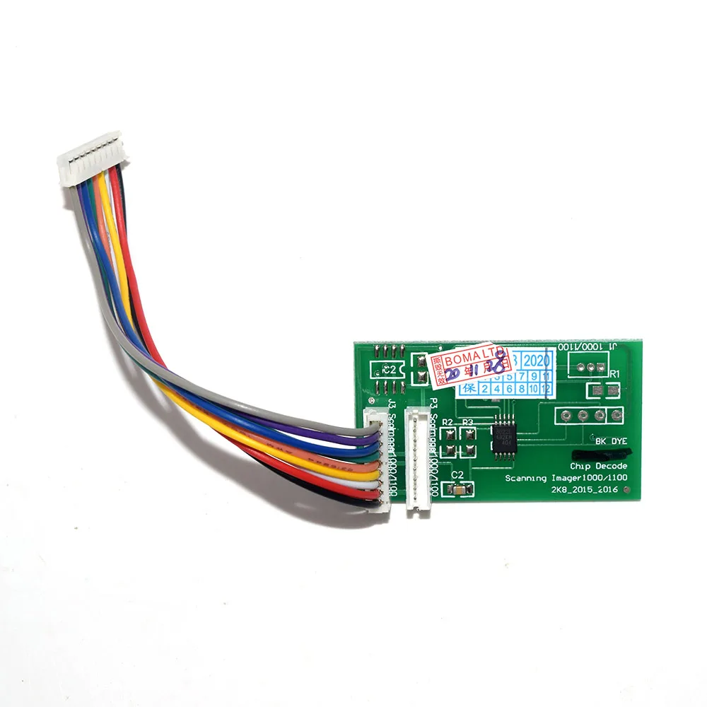 

Auto Reset Chip Decoder for HP Scanning Imager 1000 1100 Printer