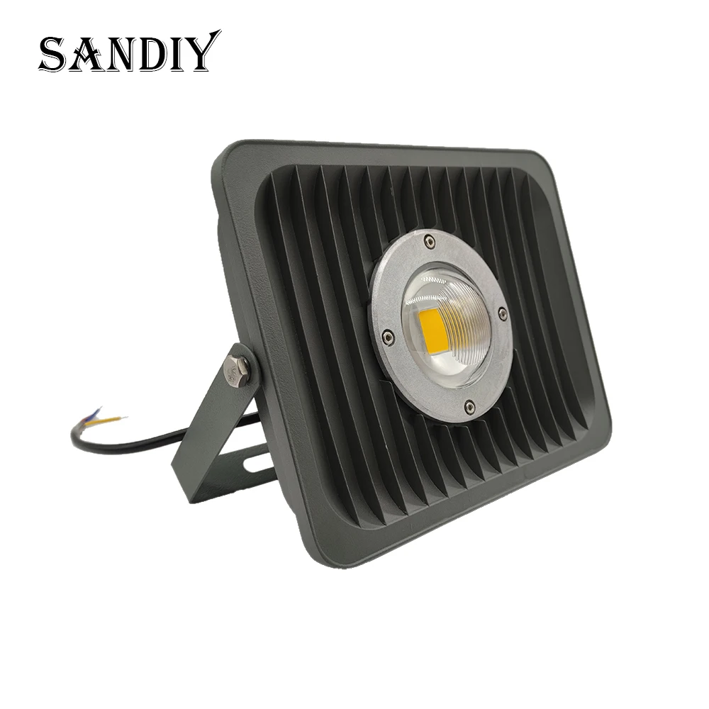 100W LED Outdoor Floodlight Waterproof High Power Super Bright Exterior Lighting Football Field Construction Site Highway Tunnel