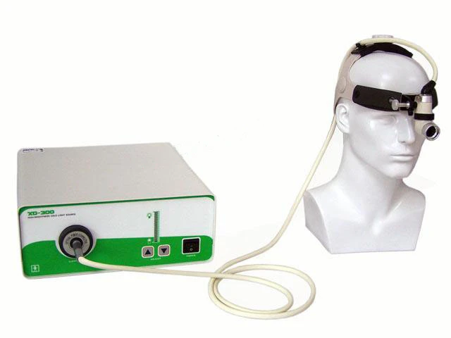 Medical Oral Dental  Surgical ENT Examination Super-light High-Brightness optical fiber Headlight Headlamp Pets