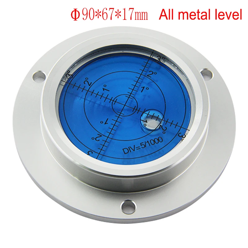 Crane level meter pile driver level meter pump truck level bubble