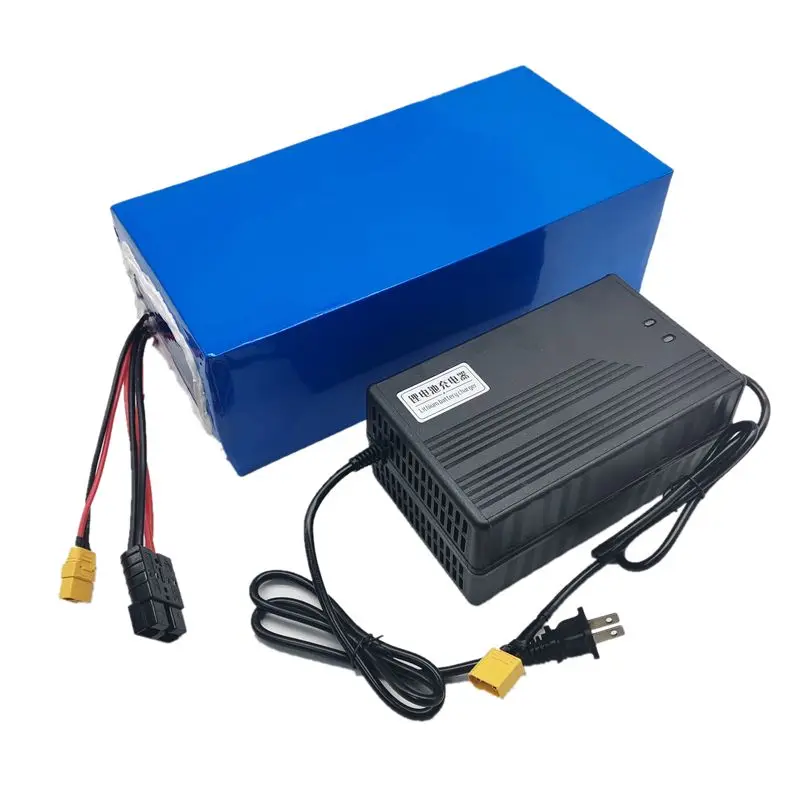 36V 30000mAh Battery e bike Battery Pack 18650 Li-Ion Battery 1000W High Power and Capacity 42V Motorcycle Scooter with Charger