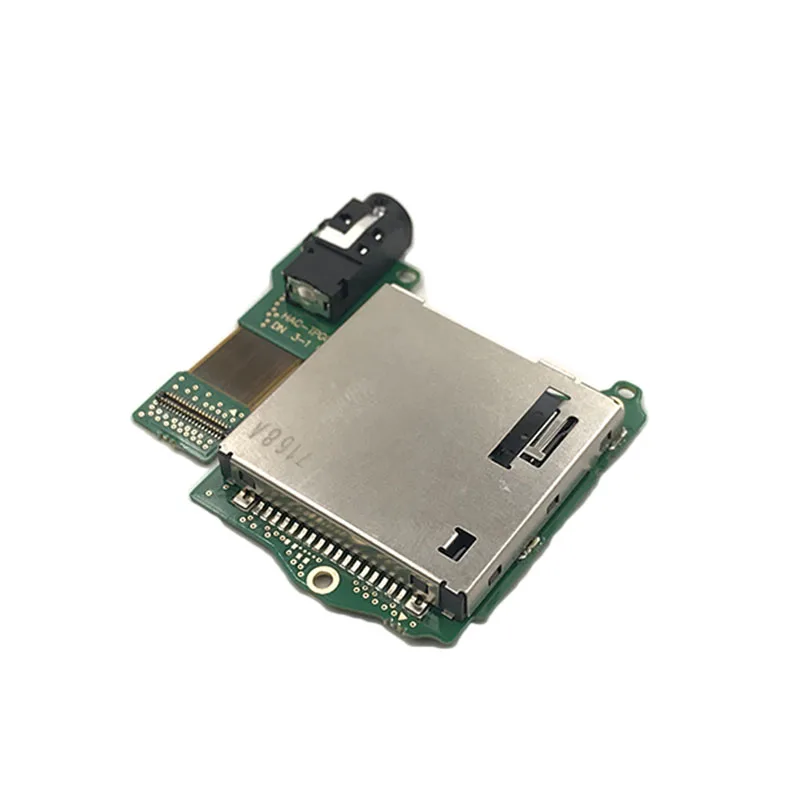 ใหม่ Universal เกมช่องเสียบบัตรซ็อกเก็ตพร้อมหูฟังหูฟังพอร์ตหูฟังเปลี่ยนอะไหล่สำหรับ Nintendo สวิทช์คอนโซล NS