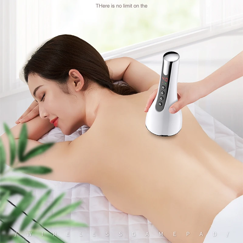 RSL-409 Meridian Brush Electric Scrapping Device Meridian Dredging Device Thin Home Massage Legs Whole Body Lymph