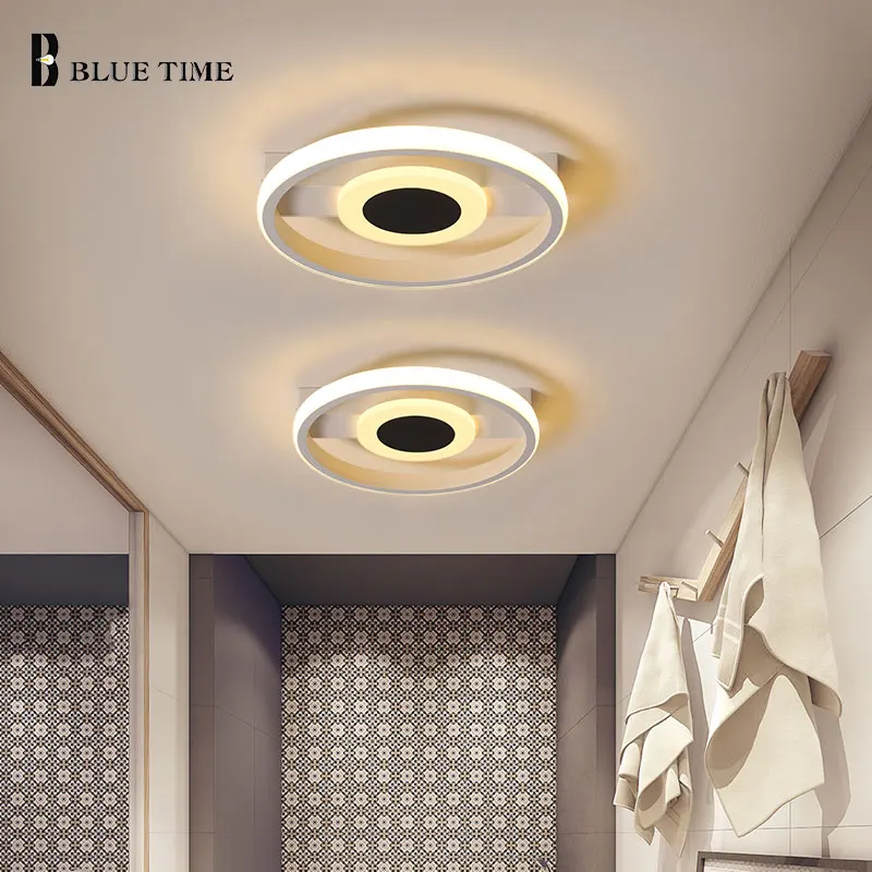 Home Led Ceiling Light Lustres Small Modern Ceiling Lamp Corridor Light for Bedroom Living room Dining room Luminaires D25cm 15W