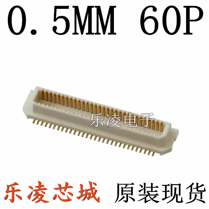 

Free shipping AXK660337YG 0.5MM 60PIN 60P 10PCS