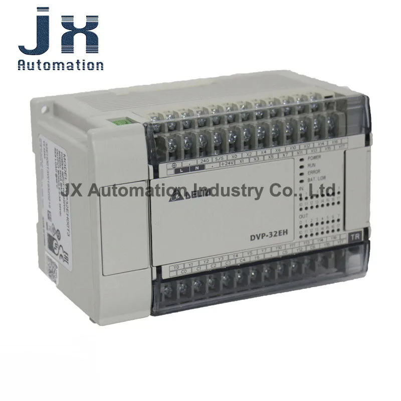 Original PLC Host DVP-EH3 Series DVP32EH00T3 32 Point Programmable Controller