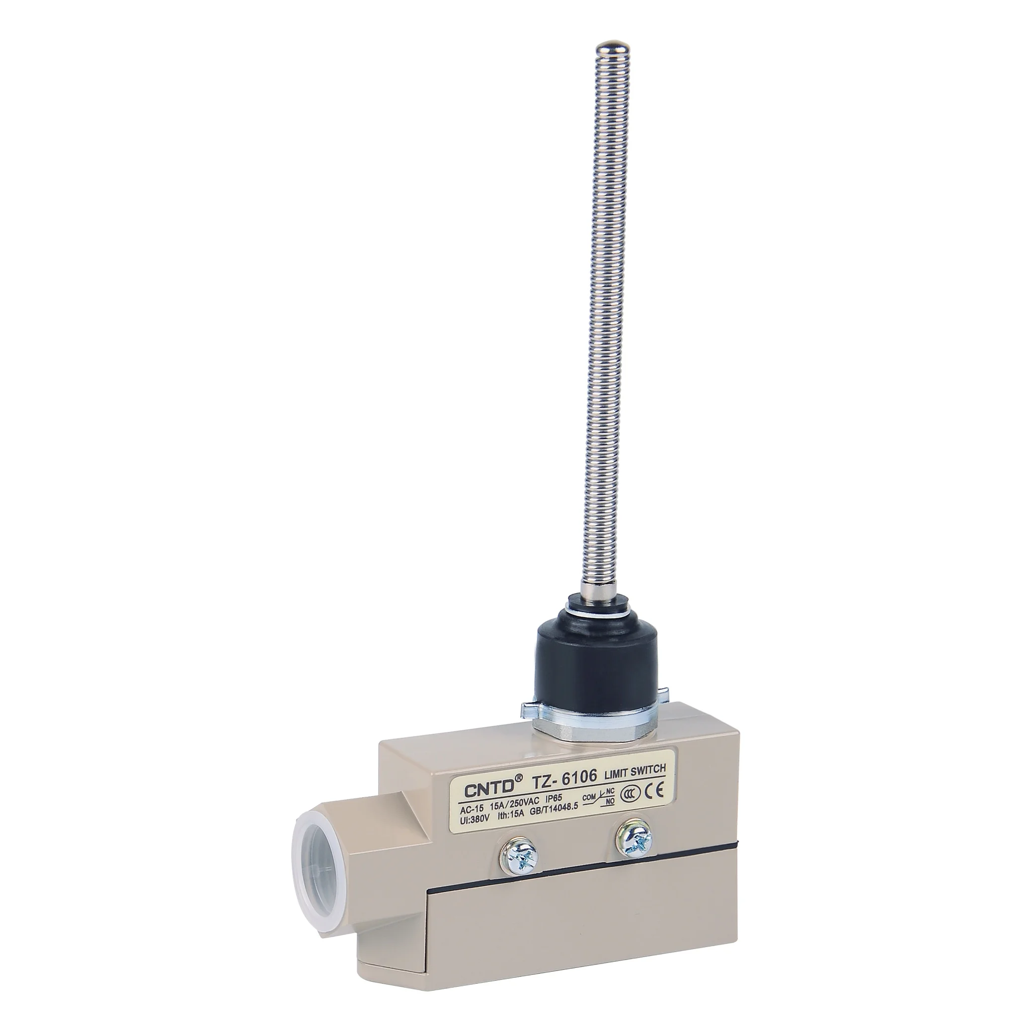 

TZ-6106 TZ-6 Series Waterproof Limit Switch Micro Switch with Flexible Rod