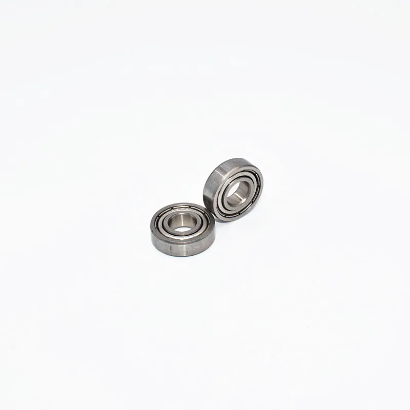 Stainless steel Bearing S697ZZ 10 Pieces 7*17*5(mm) antirust metal sealed High speed Mechanical equipment parts