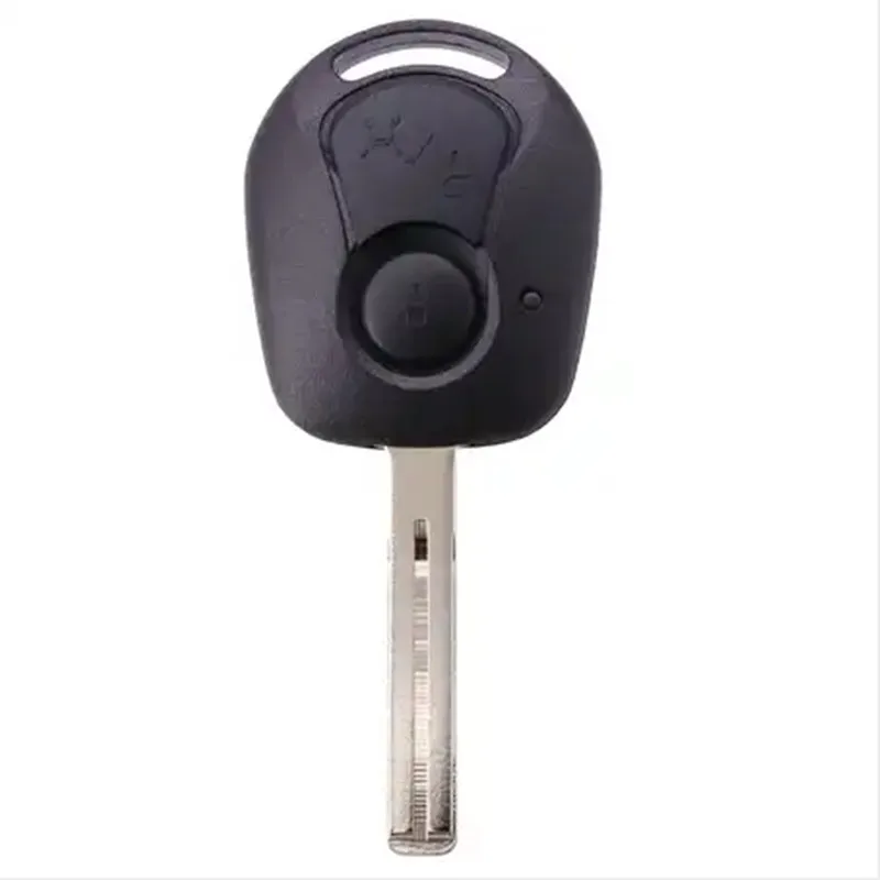 

10 шт., 2 кнопки, чехол для дистанционного ключа для SSANGYONG Rexton KORANDO RX7 Uncut hy22, лезвие ключа, чехол для ключа, замена чехла