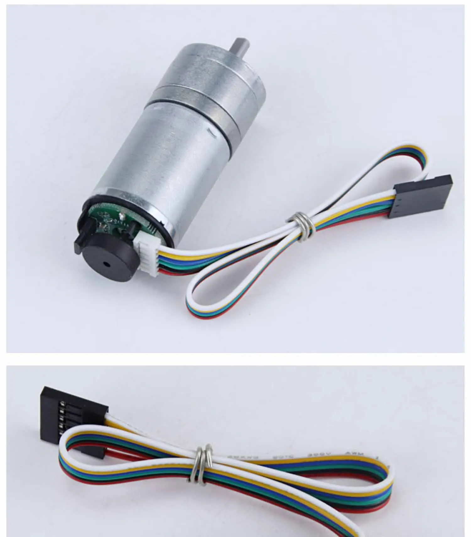 Low Speed Micro DC Gear Motor 24v12v with Encoder Speed Regulation High Torque Gear 370 Motor Motor DC Electric Motor for DIY