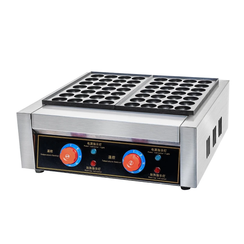 

Household Fish Ball Maker Commercial Electric Takoyaki Machine Octopus Balls Machine Waffle Maker