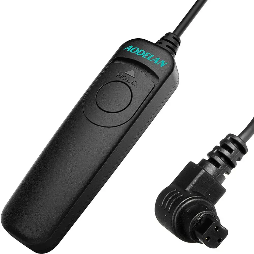 AODELAN RS-C8 Wired Remote Control Shutter Release Cable for Canon R3 R5C R5 1D 5D 6D 6DII 7D 7DII 50D 40D 30D 20D 10D