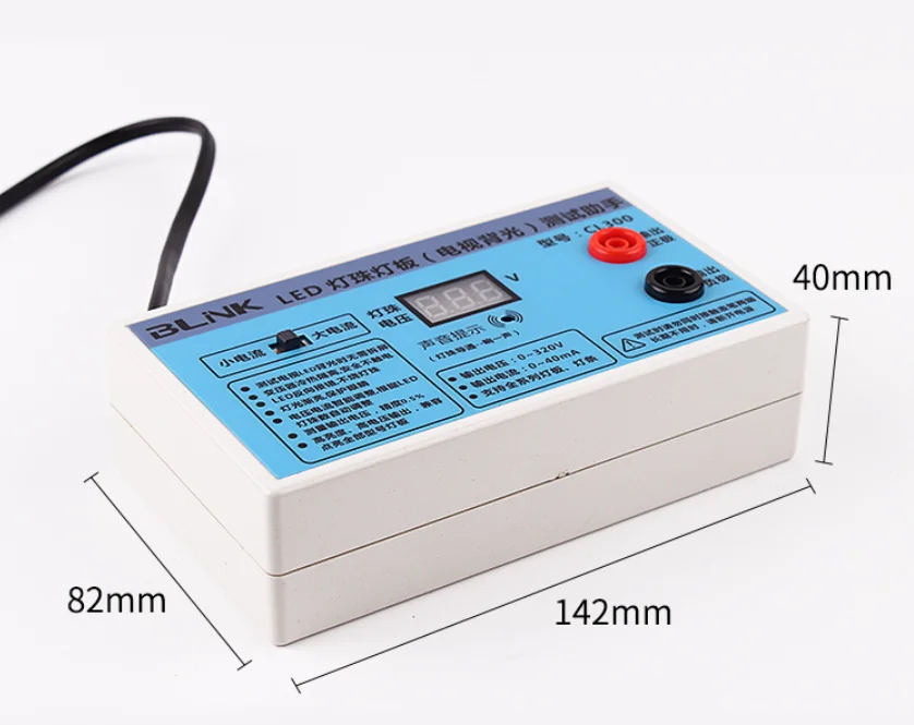 التيار المتناوب 220 فولت الاتحاد الأوروبي التوصيل شاشة Led الخلفية LED تستر تلفاز LCD LED backlight ti تستر حبيبات مصباح مستديرة متفاوتة الأحجام ضوء مجلس مصباح ليد تستر