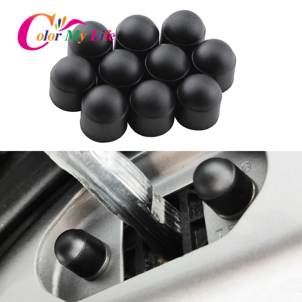 20 pçs/set acessórios interiores do carro tampa de proteção parafuso automático para toyota corolla camry rav4 yaris prius C-HR rav 4 estilo do carro