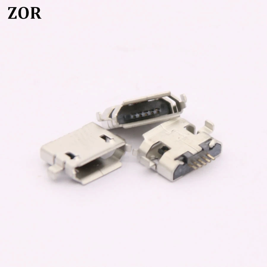 10pcs For Gionee S606 gn180 for OPPO T29 R805 R803 5PIN Mini Micro USB charging port jack connector socket Female