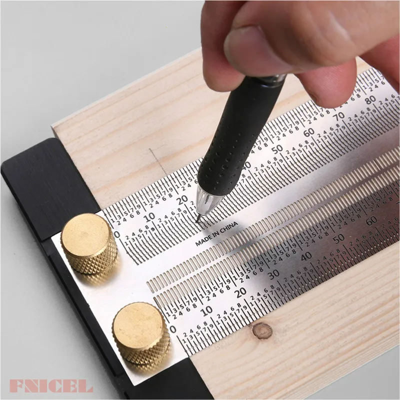 Woodworking T-Shape Marking Gauge