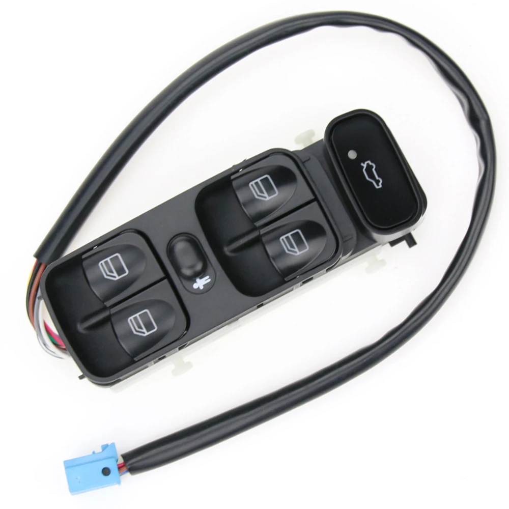 Window Control Switch For M ercedes Benz W203/ C-CLASS C320 C230 C220 C280 C240 C270 C32 AMG C55 AMG A2038210679 2038200110