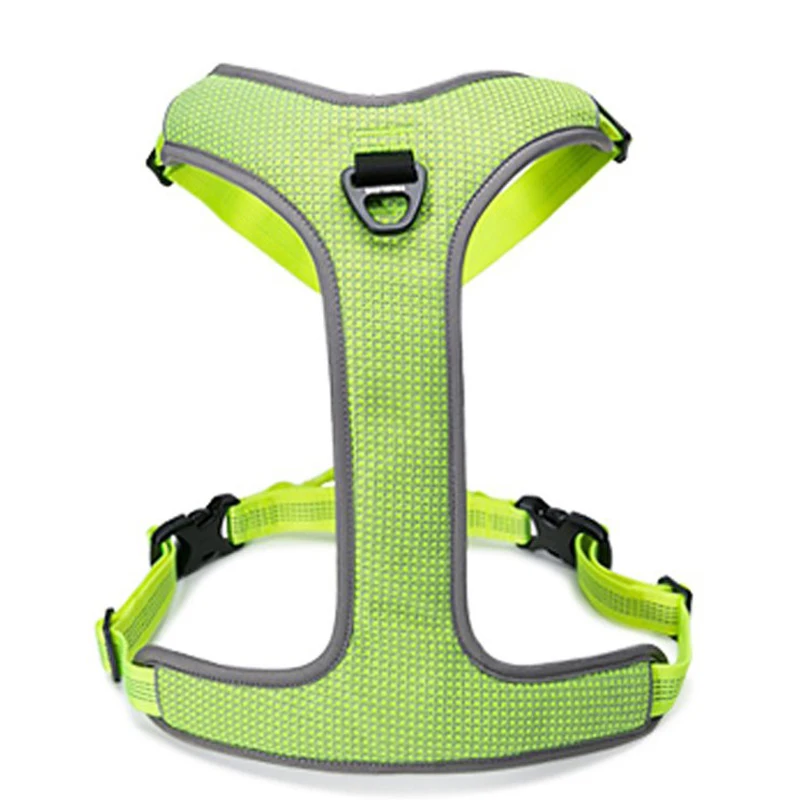 Truelove Pet Reflective Pet Dog Harness Small Medium Large Vest Adjustable with Safety Buckle D-flex Buckle Pet ProductsTLH6071