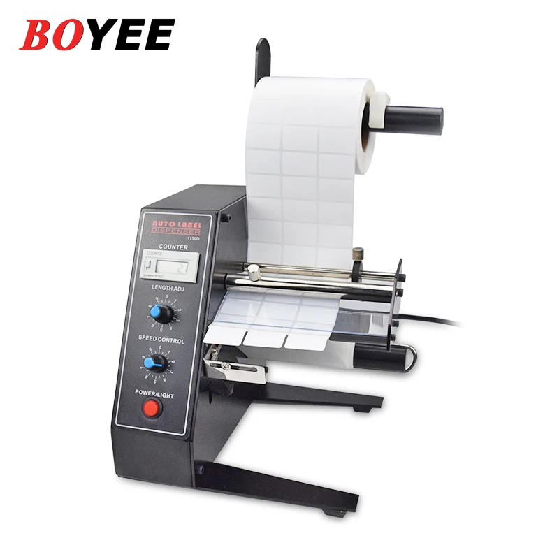 1150D Electric Label Stripping Machine Label Tag Peeling dispenser/Label Stripper Separating Machine