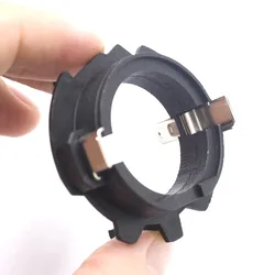 2pcs H7 LED Headlight Bulbs Adapters Holders Base For VW Golf 5 Jetta MK5 car styling led Holder replace original Base
