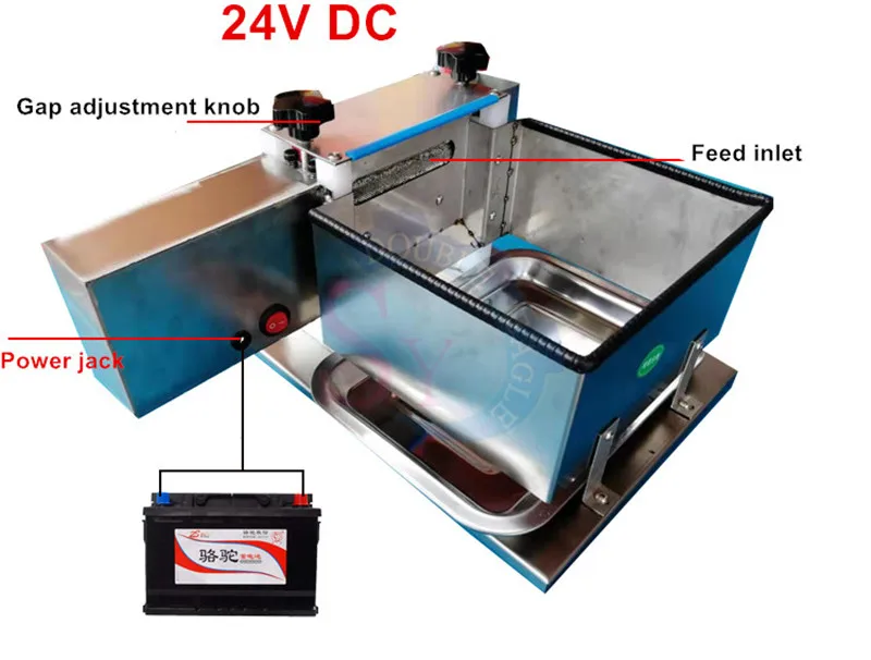 Preço por atacado Cascas de ervilha pigenon de bateria doméstica acessível para venda máquina de remoção de cápsulas de feijão fresco ferramenta de descascamento de casco de soja