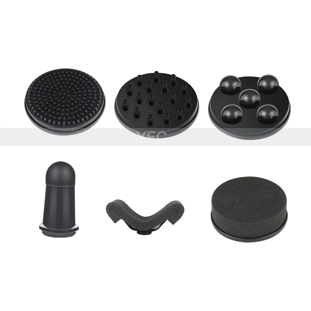 The Accessories Head Vibration Massage Head Part For Vibration Massage Relaxation Machine Slimming Equipment