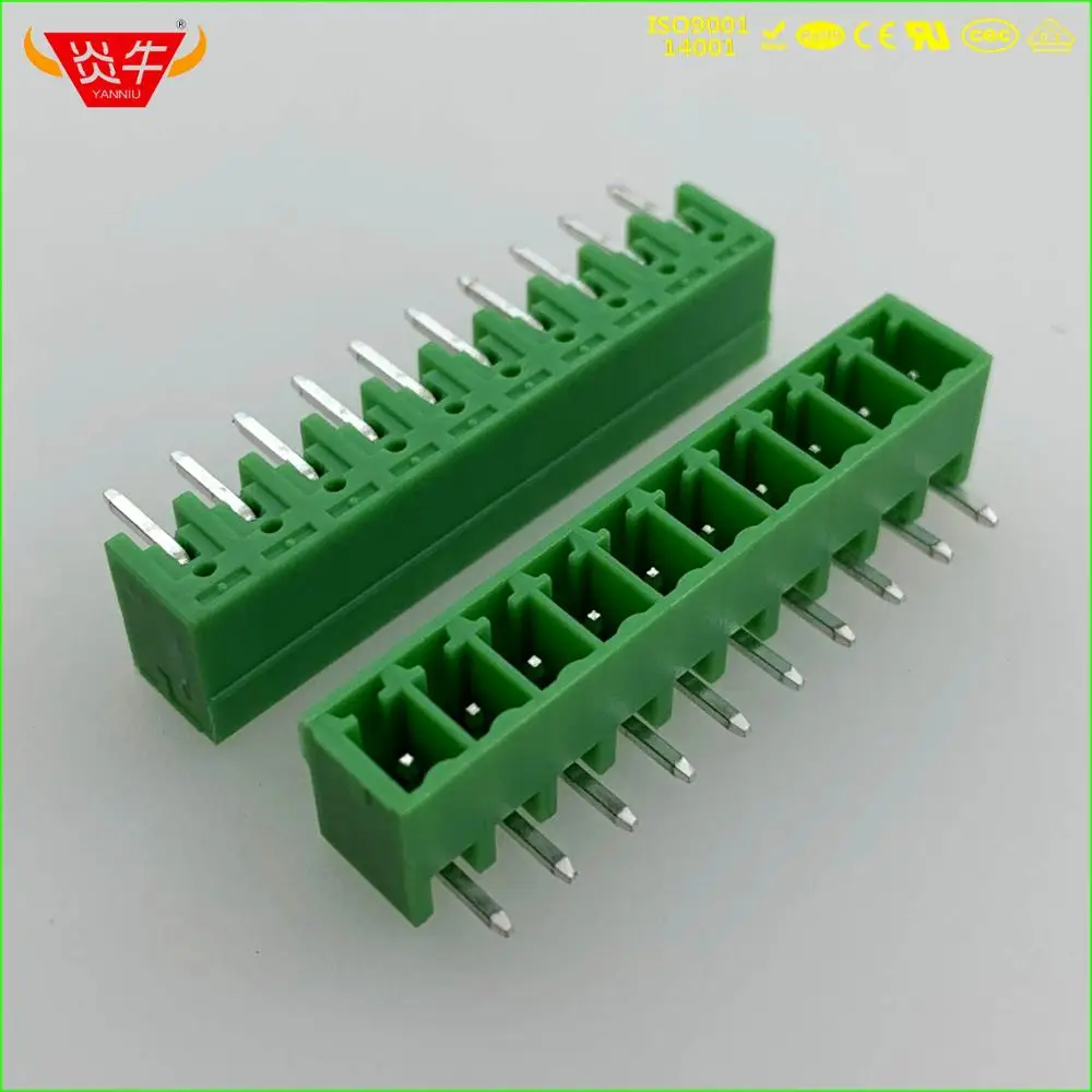 50Pcs KF2EDGR 3.81 2P ~ 12P PCB PLUG-IN TEMINAL BLOCKS 15EDGRC 3.81mm 2PIN ~ 12PIN MC 1,5/ 2-G-3,81 - 1803277 PHOENIX DEGSON