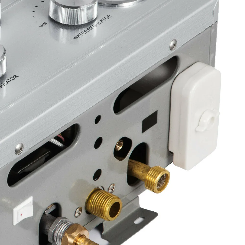 FVSTR 12L tankless Flue Type 100% Quality 12L Lpg Instant Hot Water Heater Propane Stainless home appliance