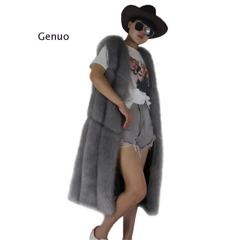 

2021 New Autumn Winter Solid Color Ladies Faux Fur Coat Thick Warm Women Jacket Female Cotton Coat High Quality Coat